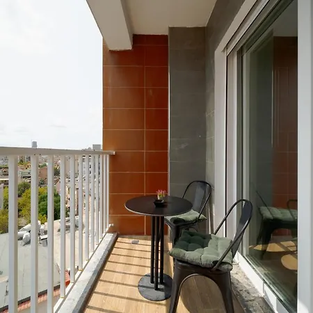 Apartamente Tirana Exterior foto