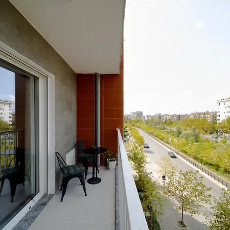 Apartamente Tirana Exterior foto
