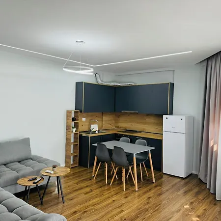 Apartamente Tirana Exterior foto