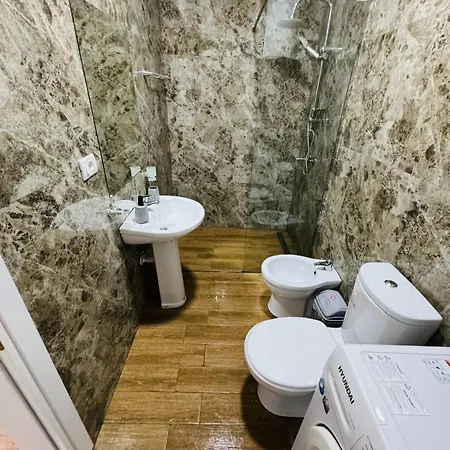 Apartamente Tirana Exterior foto