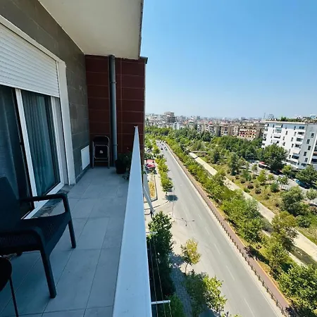 Apartamente Tirana Exterior foto