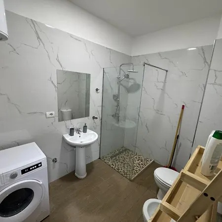 Apartamente Tirana Exterior foto
