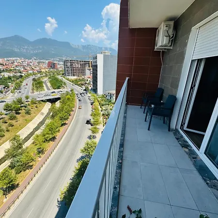 Apartamente Tirana Exterior foto